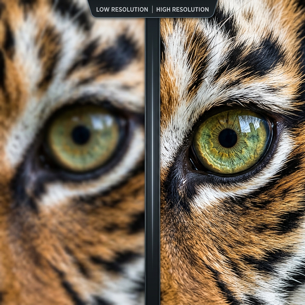 AI Image Upscaler Showcase