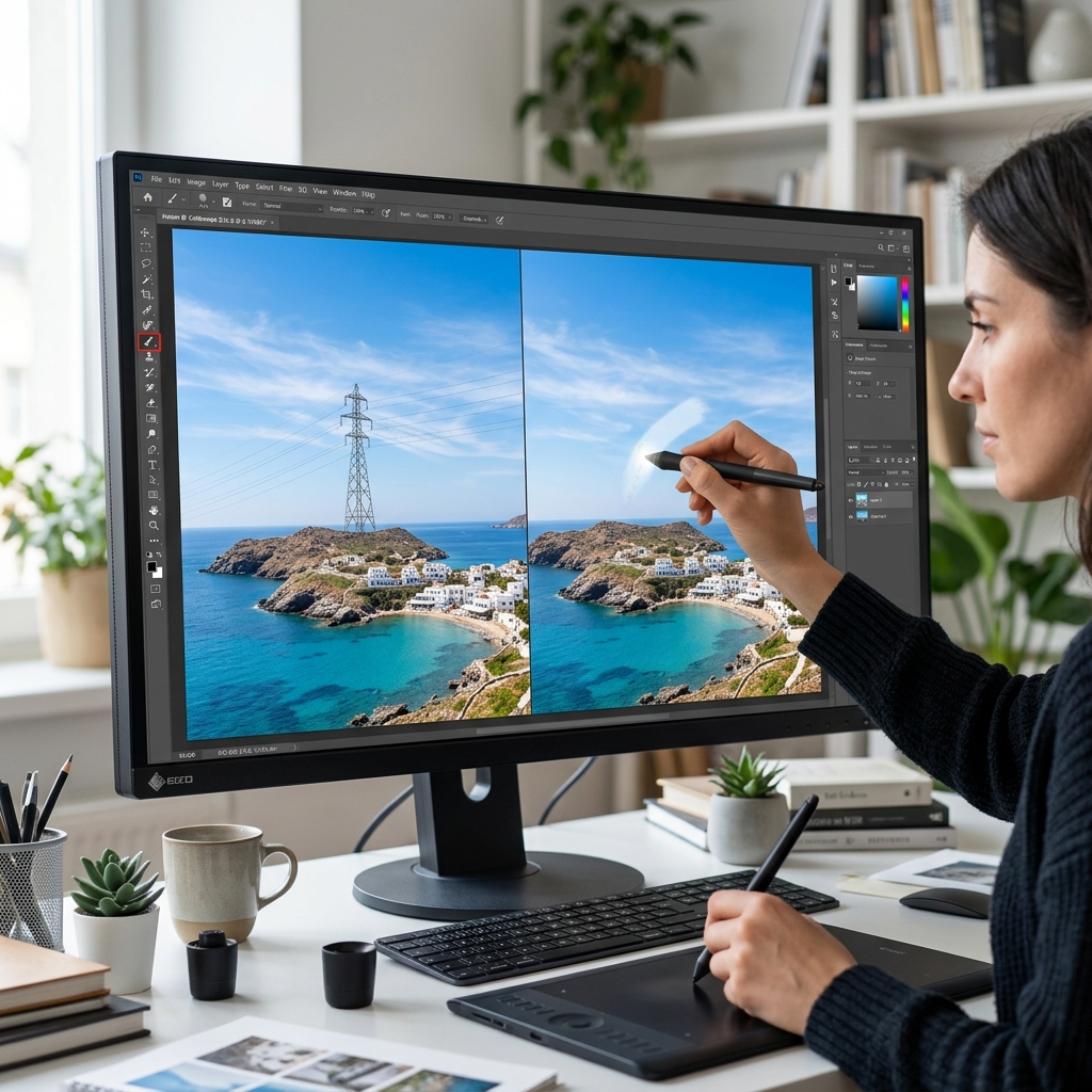 Watermark Remover Showcase